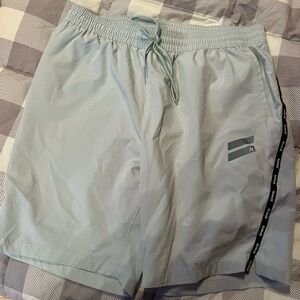Hurley Light mint green  Drawstring Shorts